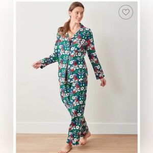 New in bag Printfresh Mid weight Flannel Long PJ Set Treetop Cardinals. Small